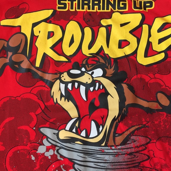 Tasmanian Devil T-shirt, size XL by Looney Tunes - Picture 2 of 4